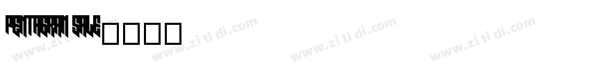 pentagram sale字体转换